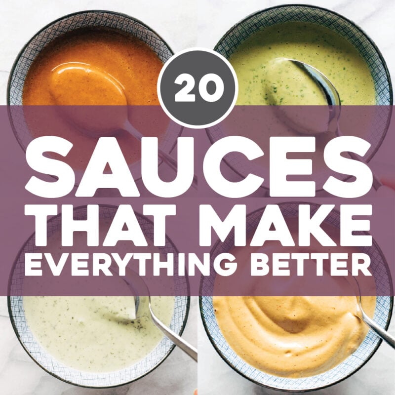 20 Sauces That Make Everything Better