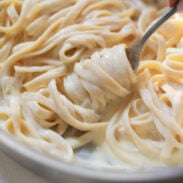 A picture of Homemade Alfredo Sauce