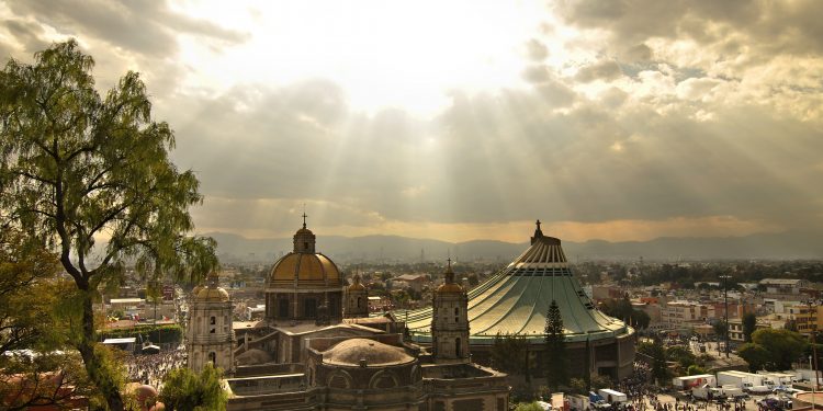 Basilica de Guadalupe, Mexico City