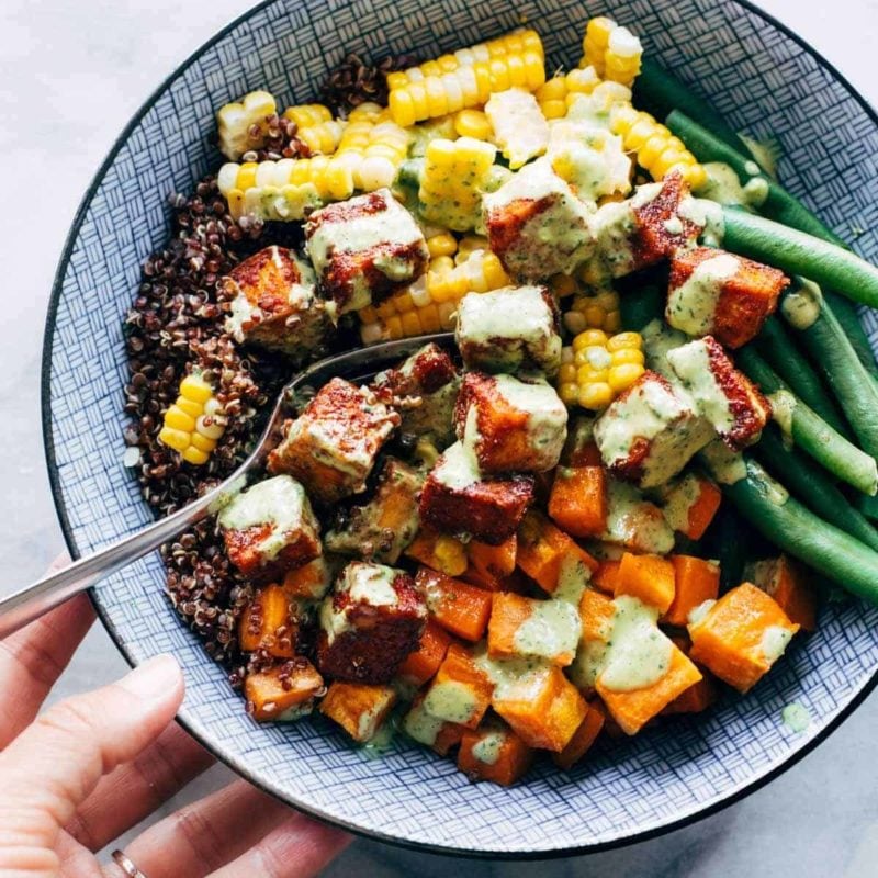 A picture of Sheet Pan BBQ Tofu