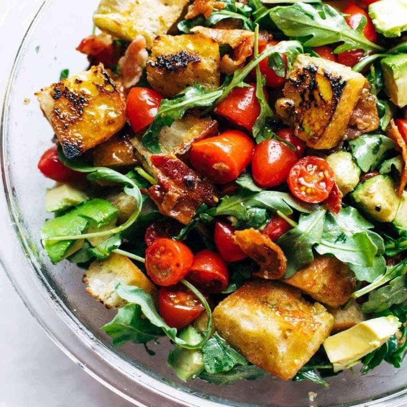 A picture of BLT Panzanella