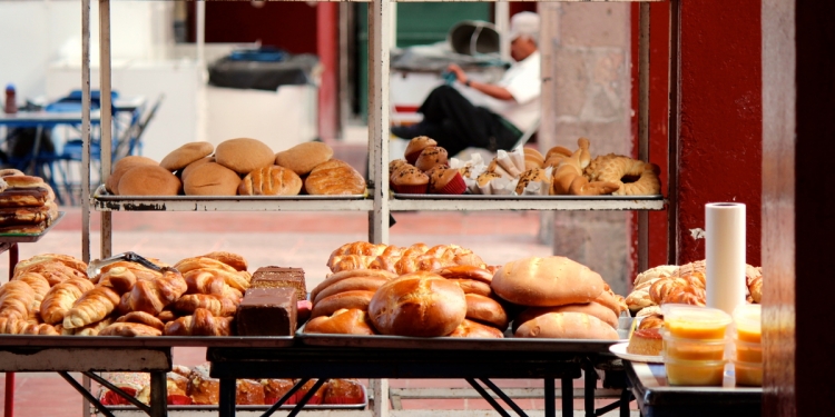 Bread shop and bakery