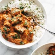 A picture of Chicken Tikka Masala