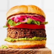 A picture of Chipotle Quinoa Burgers