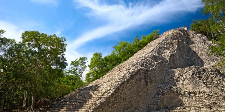 Coba, Yucatan, Mexico