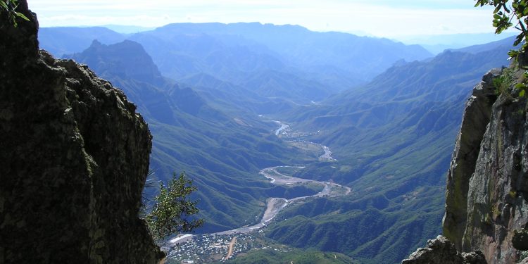 Copper Canyon Urique View