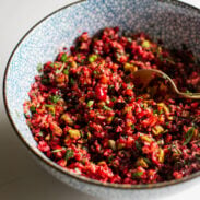 A picture of Gingery Cranberry Salsa