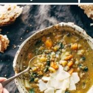 Lentil soup pin