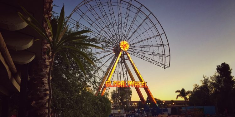 Wheel at San Marcos Fair, Aguascalientes