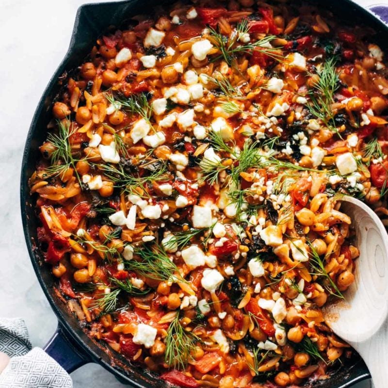 A picture of Greek Baked Orzo