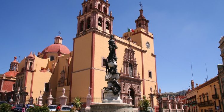 Guanajuato Cathedral Daytime