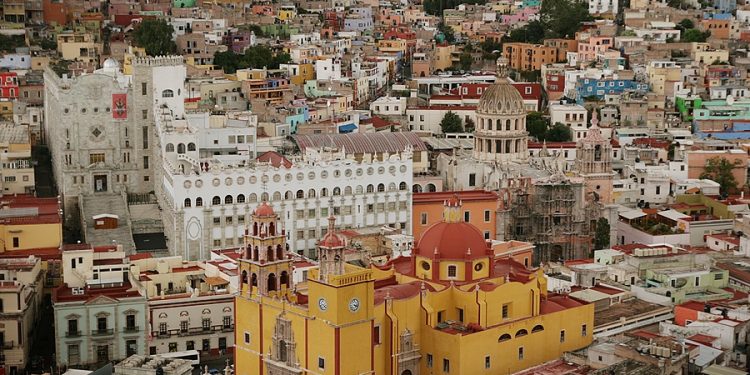 Guanajuato, Historic Center, Mexico