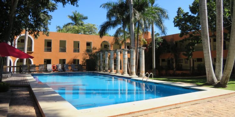 Hacienda Uxmal, near Merida