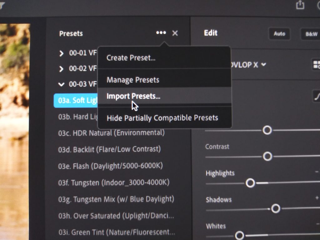 how to install presets in lightroom creative cloud cc