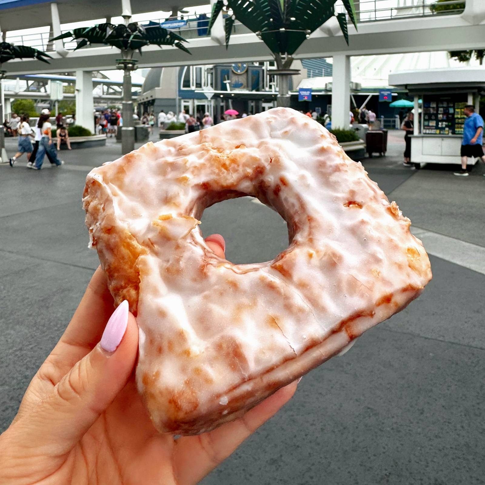 Cronut at Magic Kingdom.