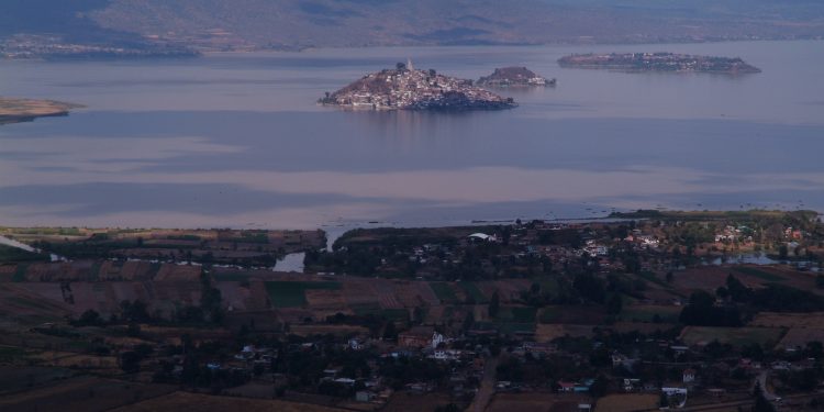 Lake Patzcuaro and Janitzio Island