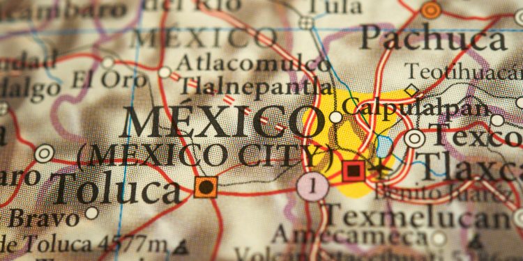 Mexico City Map