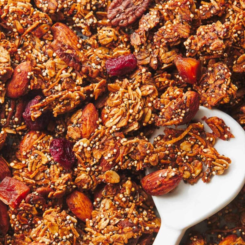 A picture of Maple Quinoa Granola