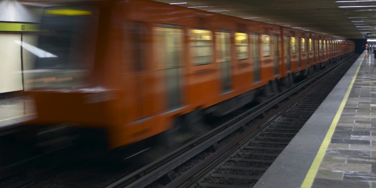 Mexico City's Metro Train