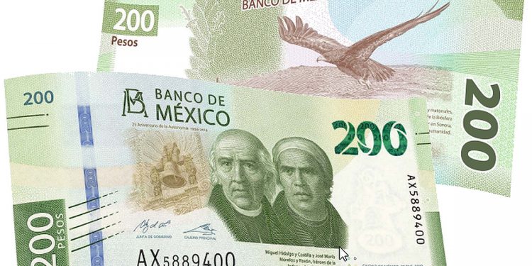 $200 peso banknote (2019)