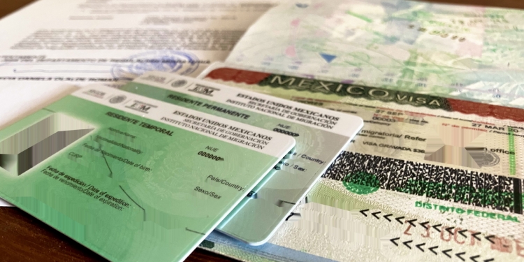 Mexico Residency Visa and Card