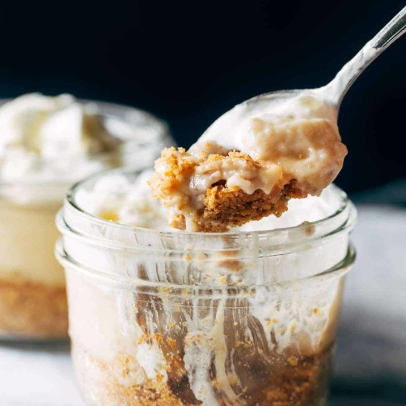 A picture of Two-Person Banana Cream Pies