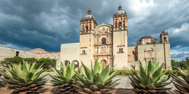 Oaxaca City Church