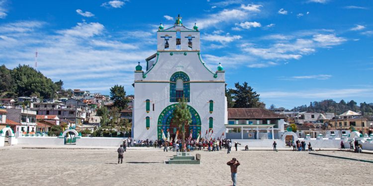 Church at San Juan Chamula, Chiapas