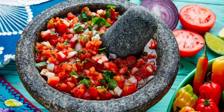 Pico de Gallo Mexican Salsa