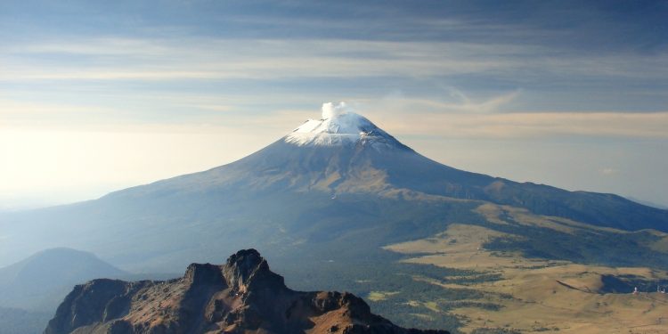 Popocatepetl Mexico