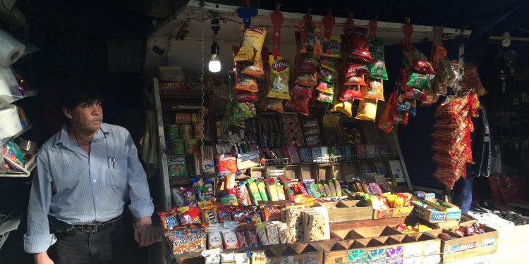 Street Stalls in Mexico