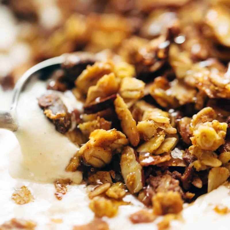 A picture of Favorite Pumpkin Granola