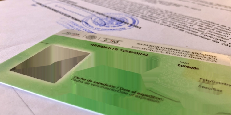 Temporary Residency Documents Mexico