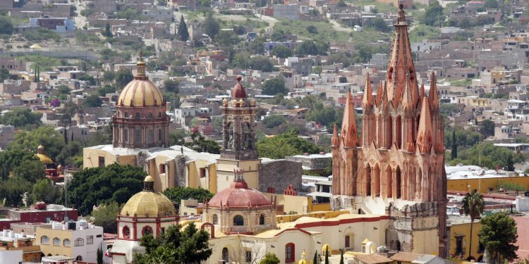 San Miguel de Allende Panoramic View