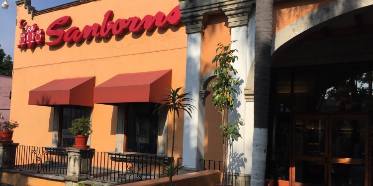 Sanborns Store & Restaurant, Cuernavaca, Mexico