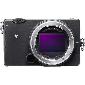 sigma fp 4k raw mirrorless camera