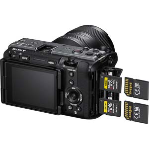sony fx3 full frame mirrorless video camera 1