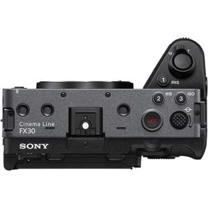 sony fx30 affordable cinema camera