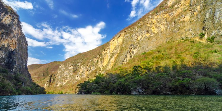 Sumidero Canyon, Chipas, Mexico