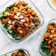 A picture of Quinoa Sweet Potato Salad