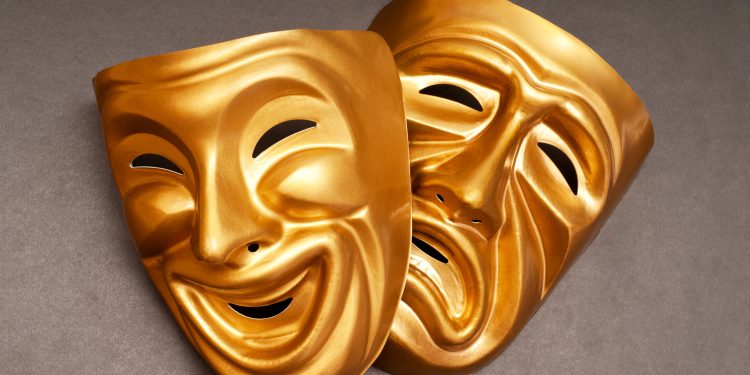 Comedy and Tragedy - Theatre Masks