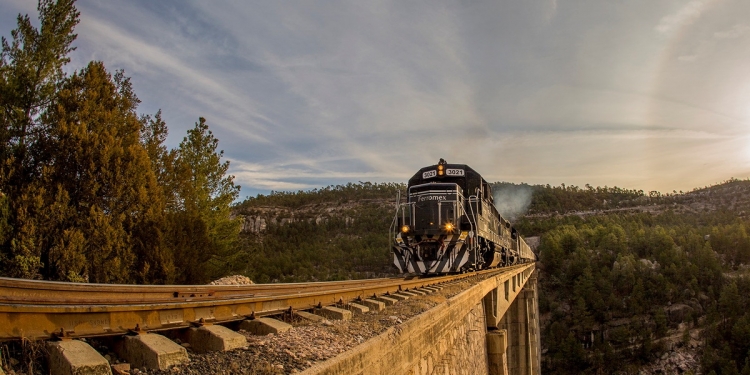 Copper Canyon Train