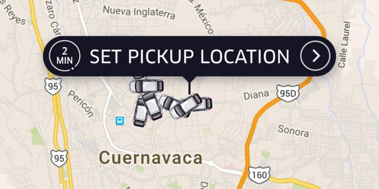 Uber Services in Mexico