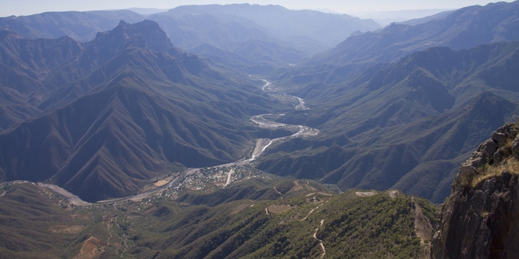 Copper Canyon - Urique Canyon