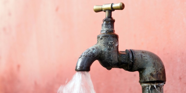 A water tap in Mexico