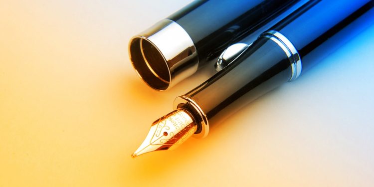 Writer's Fountain Pen